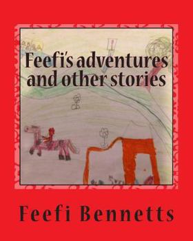 Paperback Feefi's adventures and other stories Book