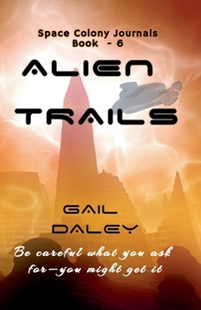 Paperback Alien Trails Book