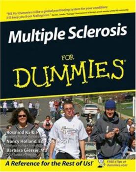 Paperback Multiple Sclerosis for Dummies Book