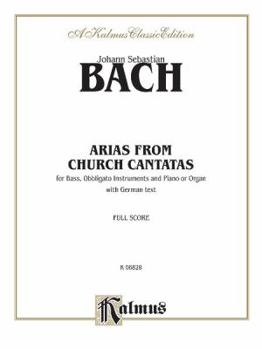 Bass Arias: 12 Arias (German Language Edition)