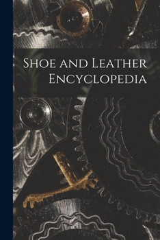 Paperback Shoe and Leather Encyclopedia Book