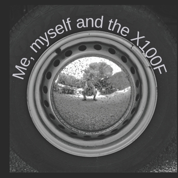 Paperback Me, myself and the X100F Book