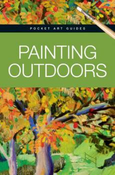 Hardcover Painting Outdoors Book