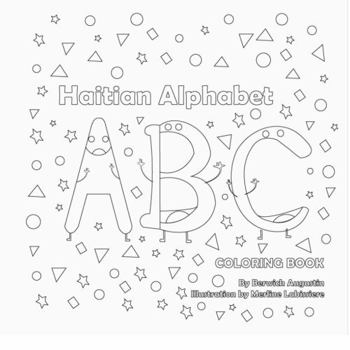 Paperback The Haitian Creole Alphabets Coloring Book