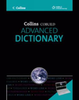 Paperback Collins Cobuild Advanced Dictionary [With CDROM] Book