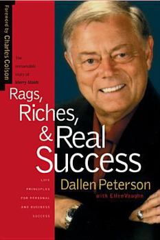 Paperback Rags, Riches, & Real Success Book