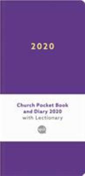 Hardcover Church Pocket Book and Diary 2020 Book