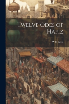 Paperback Twelve Odes of Hafiz Book