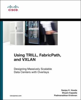 Paperback Using TRILL, FabricPath, and VXLAN Book