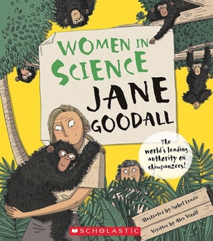 Library Binding Jane Goodall (Women in Science) Book