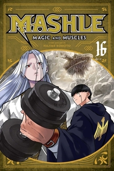 Paperback Mashle: Magic and Muscles, Vol. 16 Book