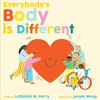 Paperback Everybody's Body is Different Book