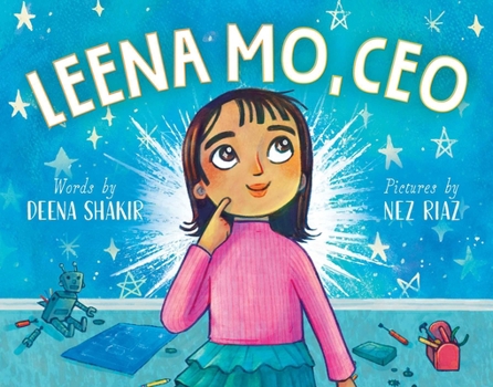Hardcover Leena Mo, CEO Book