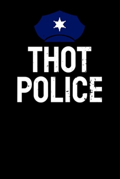 Paperback Thot Police: Notebook A5 for Dank Meme I A5 (6x9 inch.) I Gift I 120 pages I square Grid I Squared Book