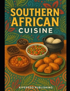 Paperback Southern African Cuisine Book