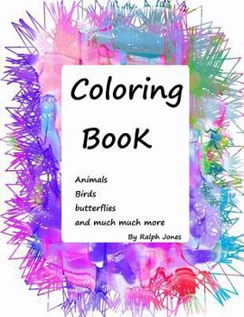 Paperback Coloring Book: Coloring Book For Grown Ups And Young People Book