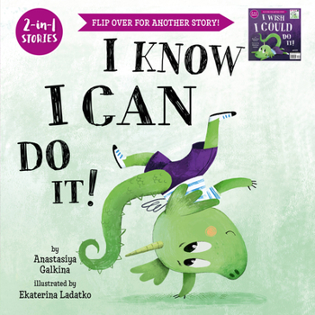 Hardcover I Know I Can Do It!/I Wish I Could Do It! Book