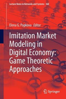 Paperback Imitation Market Modeling in Digital Economy: Game Theoretic Approaches Book