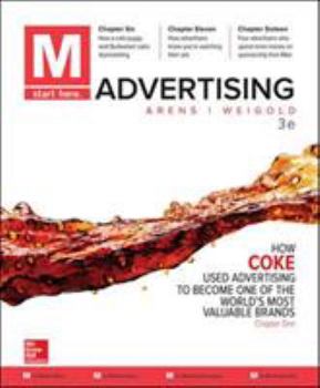 Paperback M: Advertising Book