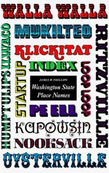 Paperback Washington State Place Names Book