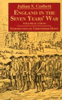 England in the Seven Years' War: A Study in Combined Strategy; Volume 2 - Book #2 of the England in the Seven Years' War