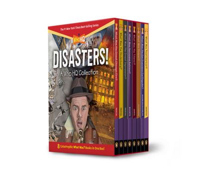 Paperback Disasters!: A Who HQ Collection Book