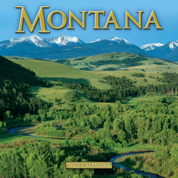 Calendar 2023 Montana Scenic Calendar Book