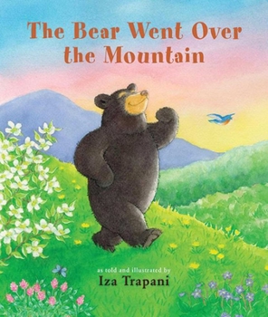 Hardcover The Bear Went Over the Mountain Book