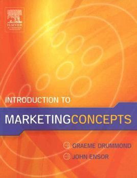 Paperback Introduction to Marketing Concepts Book