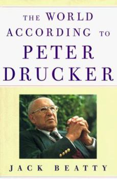 Hardcover The World According to Peter Drucker Book