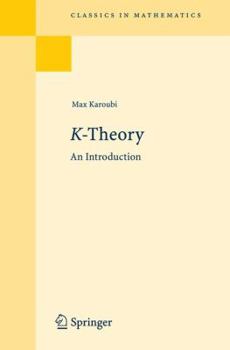 Paperback K-Theory: An Introduction Book
