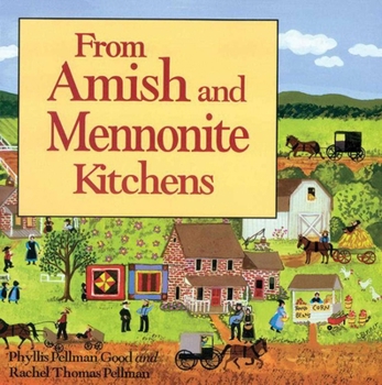 Paperback From Amish to Mennonite Kitchens Book