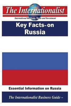 Paperback Key Facts on Russia: Essential Information on Russia Book