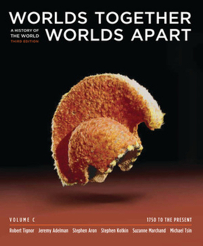 Paperback Worlds Together, Worlds Apart: A History of the World: 1750 to the Present Book