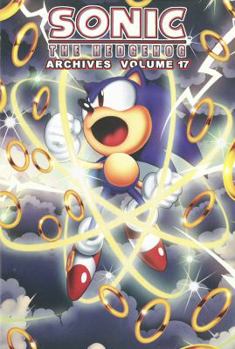 Paperback Sonic the Hedgehog Archives, Volume 17 Book