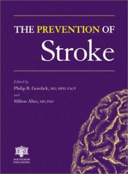 Hardcover The Prevention of Stroke Book