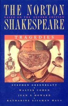 Hardcover Norton Shakespeare: Tragedies Book