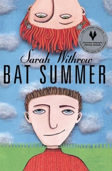 Paperback Bat Summer Book
