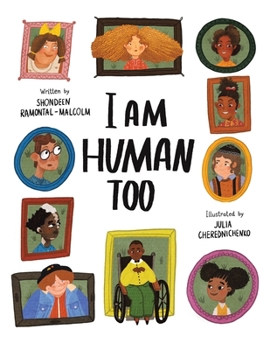 Paperback I Am Human Too Book