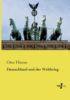 Paperback Deutschland und der Weltkrieg [German] Book