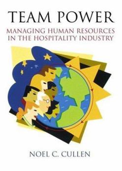 Paperback Team Power: Managing Human Resources in the Hospitality Industry Book