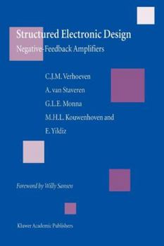 Paperback Structured Electronic Design: Negative-Feedback Amplifiers Book