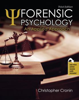 Misc. Supplies Forensic Psychology: An Applied Approach Book