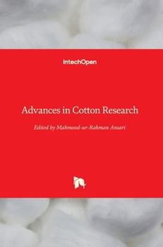 Hardcover Advances in Cotton Research Book