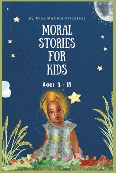 Paperback Good Moral Story Book for Kids: Kids character Developing Book
