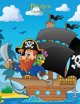 Paperback Pirates Coloring Book 1 Book