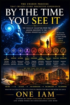 By The Time You See It: The Chain of Causation From the Unseen Observer to the Visible Perceptive Effect