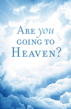 Paperback Are You Going to Heaven? (KJV 25-Pack) Book