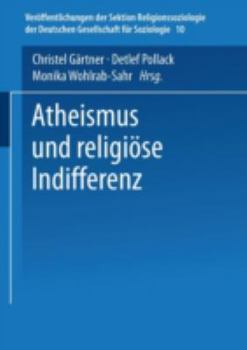 Paperback Atheismus Und Religiöse Indifferenz [German] Book