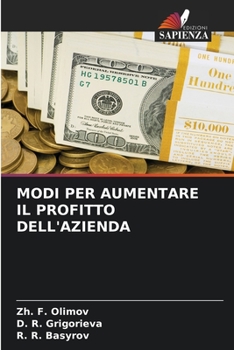 Paperback Modi Per Aumentare Il Profitto Dell'azienda [Italian] Book